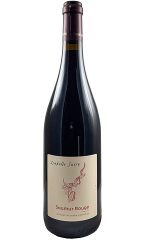 Bottle of Isabelle Suire, Saumur Rouge, 2023 - Red Wine - Flatiron Wines & Spirits - New York