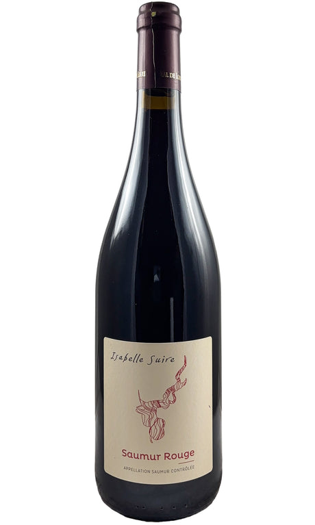 Bottle of Isabelle Suire, Saumur Rouge, 2023 - Red Wine - Flatiron Wines & Spirits - New York