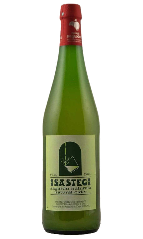 Bottle of Isastegi, Sagardo Cider, NV - Cider - Flatiron Wines & Spirits - New York