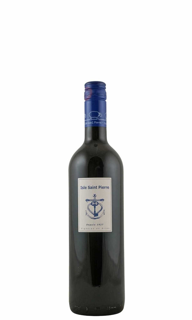 Bottle of Isle Saint-Pierre, Vin de Pays de Mediterranee Rouge, 2022 - Red Wine - Flatiron Wines & Spirits - New York