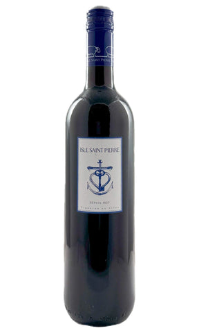 Bottle of Isle Saint-Pierre, Vin de Pays de Mediterranee Rouge, 2023 - Red Wine - Flatiron Wines & Spirits - New York