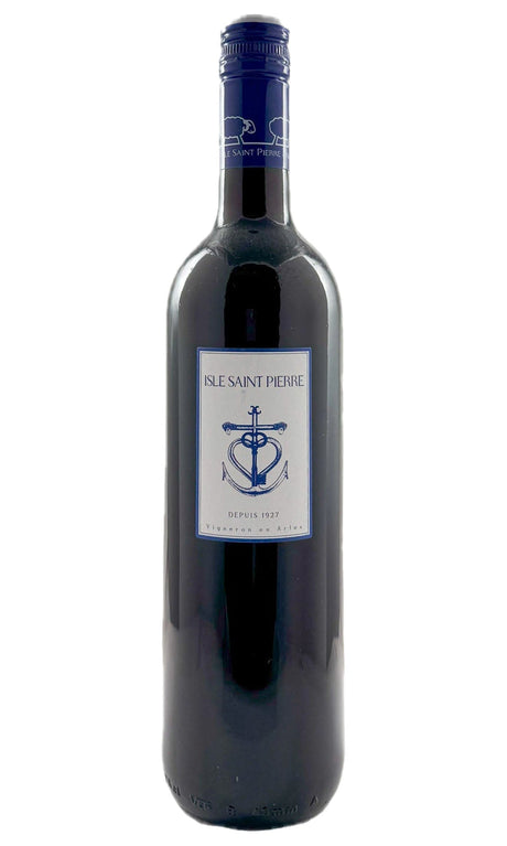 Bottle of Isle Saint-Pierre, Vin de Pays de Mediterranee Rouge, 2023 - Red Wine - Flatiron Wines & Spirits - New York