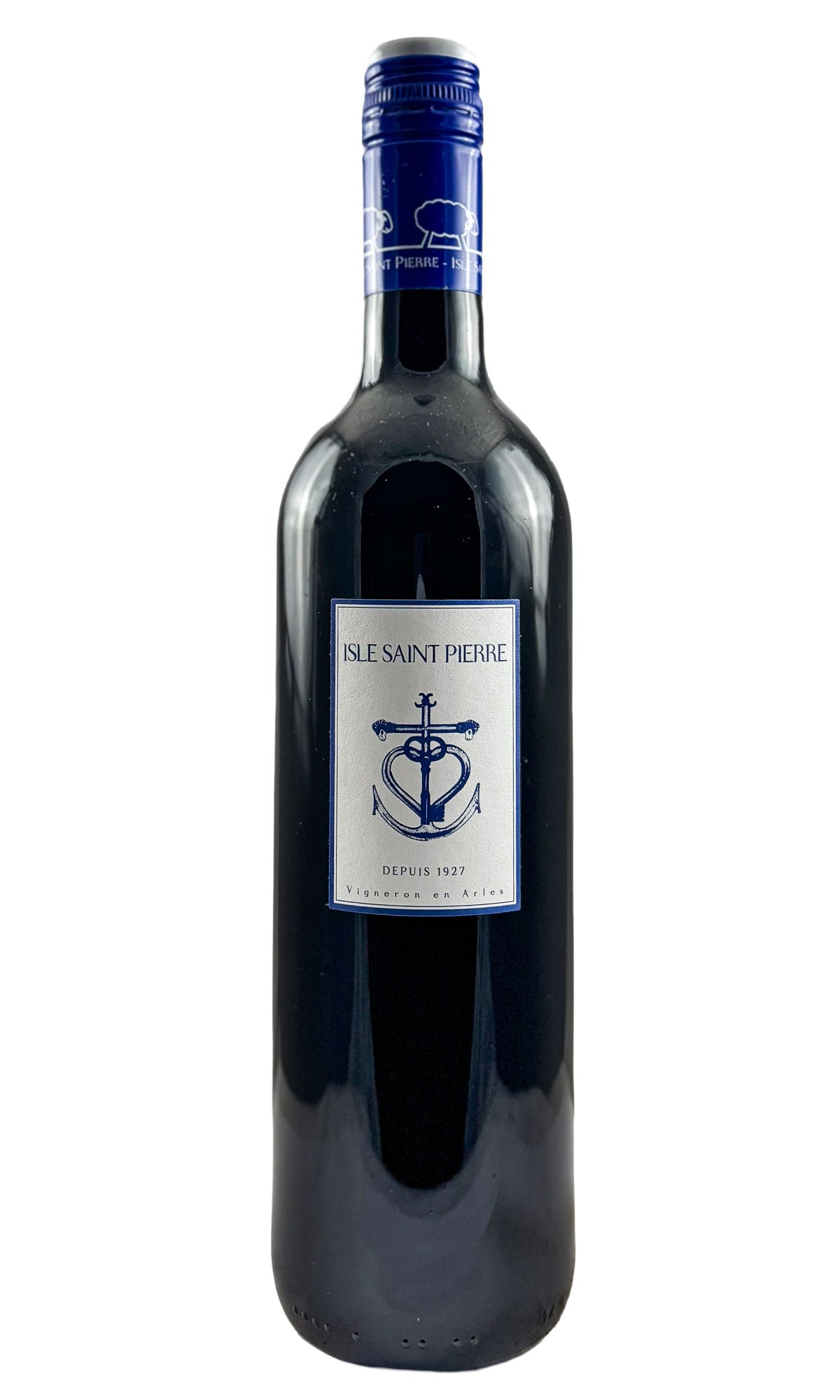 Bottle of Isle Saint-Pierre, Vin de Pays de Mediterranee Rouge, 2025 - Red Wine - Flatiron Wines & Spirits - New York