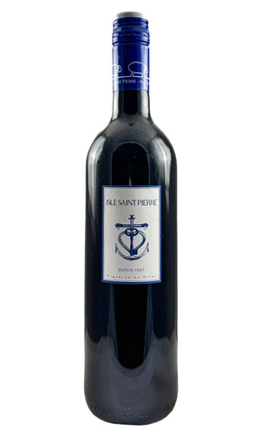 Bottle of Isle Saint-Pierre, Vin de Pays de Mediterranee Rouge, 2025 - Red Wine - Flatiron Wines & Spirits - New York