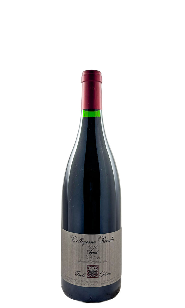 Bottle of Isole e Olena, Syrah Collezione Privata, 2016 - Red Wine - Flatiron Wines & Spirits - New York