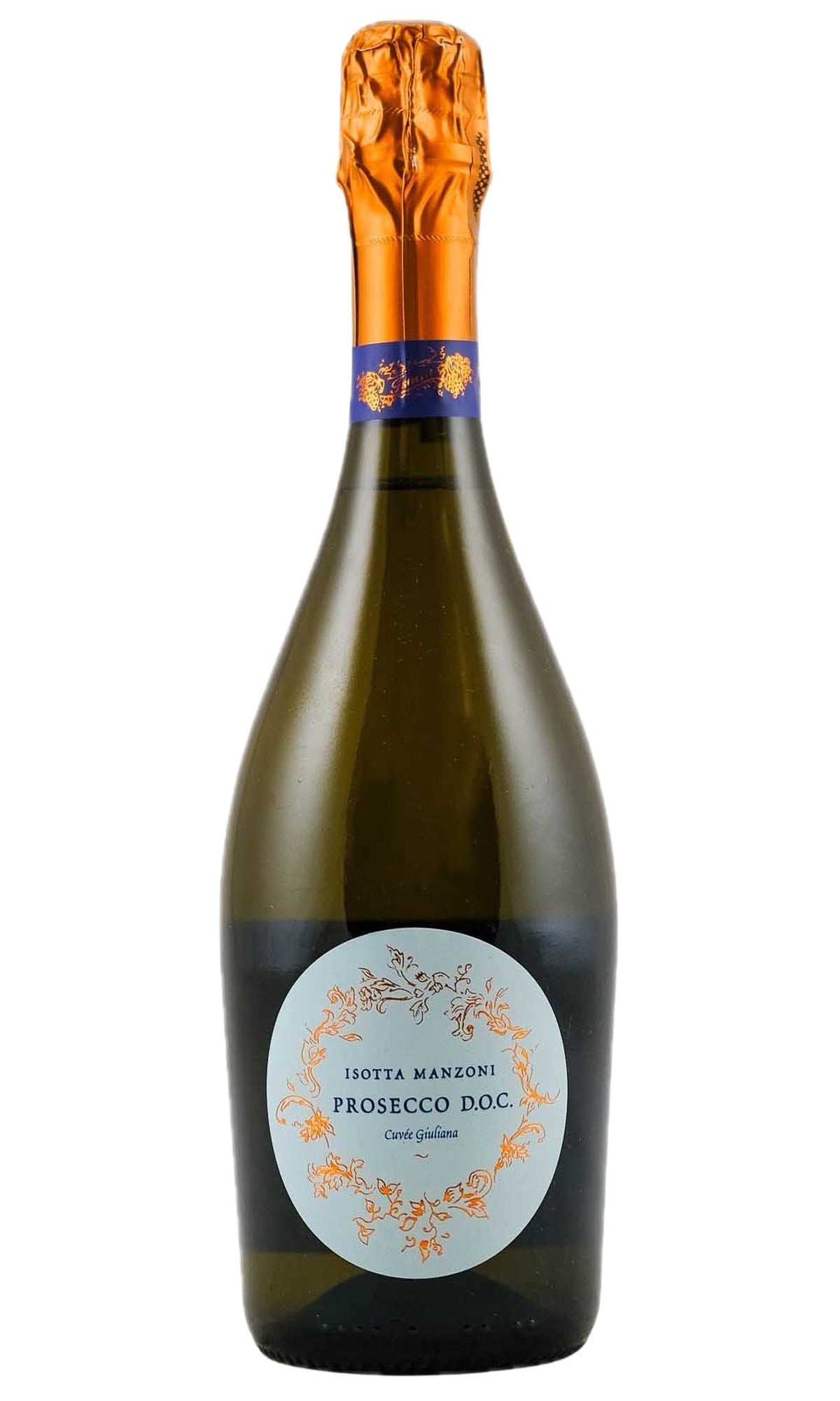 Bottle of Isotta Manzoni, Prosecco Cuvee Giuliana, NV - Sparkling Wine - Flatiron Wines & Spirits - New York