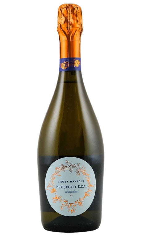 Bottle of Isotta Manzoni, Prosecco Cuvee Giuliana, NV - Sparkling Wine - Flatiron Wines & Spirits - New York