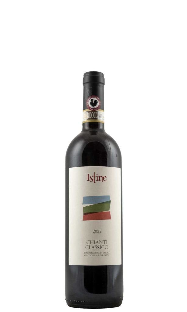 Bottle of Istine, Chianti Classico, 2022 - Red Wine - Flatiron Wines & Spirits - New York