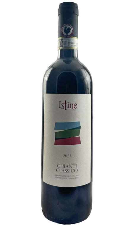 Bottle of Istine, Chianti Classico, 2023 - Red Wine - Flatiron Wines & Spirits - New York