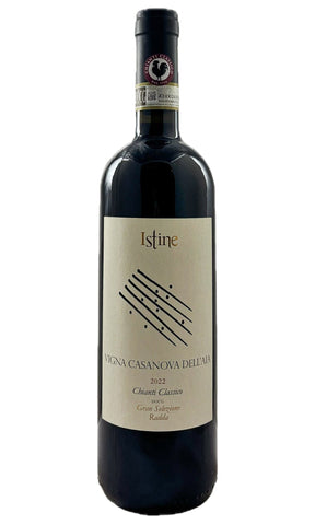 Bottle of Istine, Chianti Classico Gran Selezione 'Casanova Dell'Aia', 2022 - Red Wine - Flatiron Wines & Spirits - New York