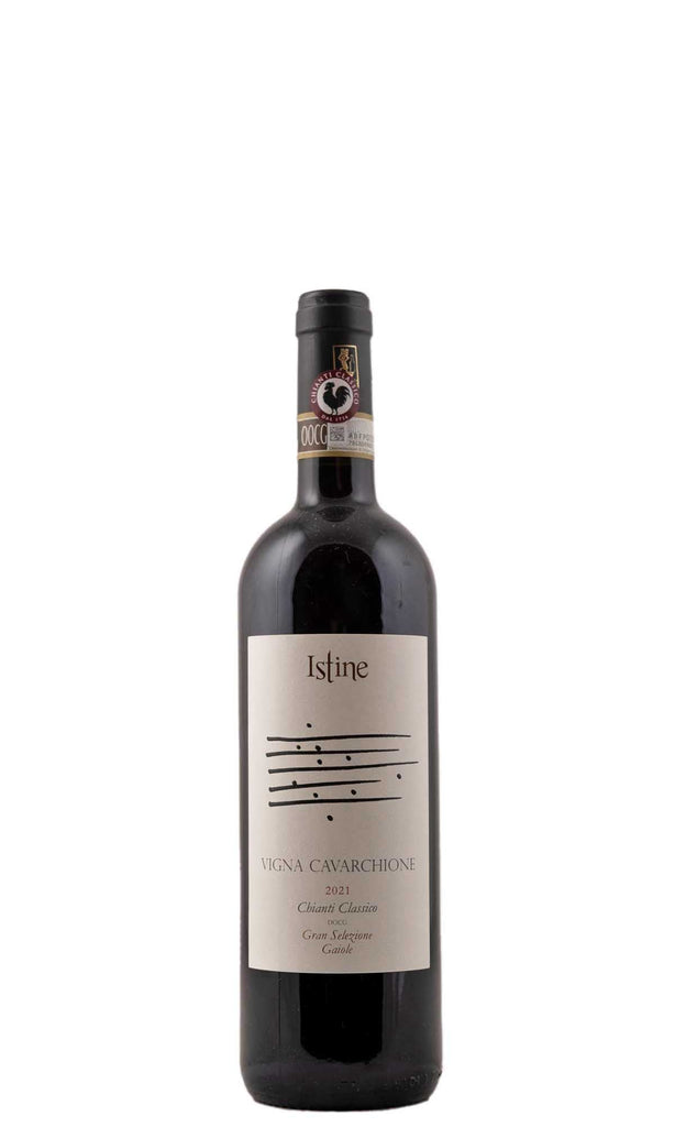 Bottle of Istine, Chianti Classico Gran Selezione 'Cavarchione', 2021 - Red Wine - Flatiron Wines & Spirits - New York