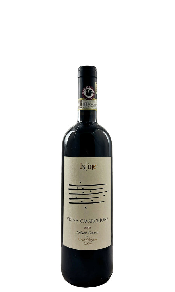 Bottle of Istine, Chianti Classico Gran Selezione 'Cavarchione', 2022 - Red Wine - Flatiron Wines & Spirits - New York