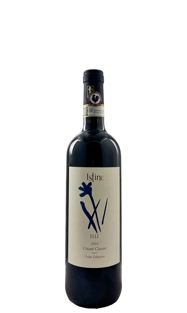 Bottle of Istine, Chianti Classico Gran Selezione 'Elle', 2022 - Red Wine - Flatiron Wines & Spirits - New York