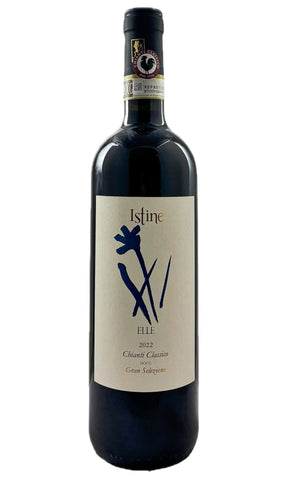 Bottle of Istine, Chianti Classico Gran Selezione 'Elle', 2022 - Red Wine - Flatiron Wines & Spirits - New York