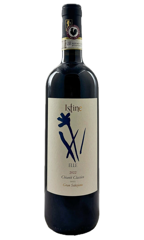 Bottle of Istine, Chianti Classico Gran Selezione 'Elle', 2022 - Red Wine - Flatiron Wines & Spirits - New York