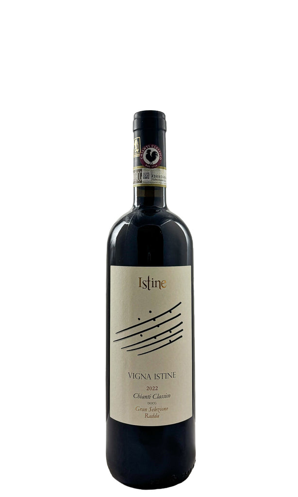 Bottle of Istine, Chianti Classico Gran Selezione 'Istine', 2022 - Red Wine - Flatiron Wines & Spirits - New York