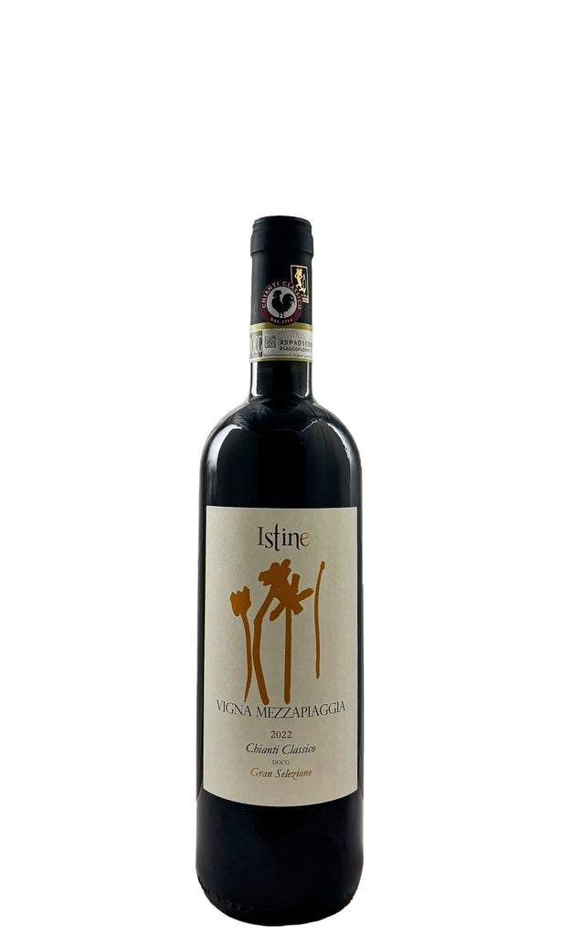 Bottle of Istine, Chianti Classico Gran Selezione 'Mezzapiaggia', 2022 - Red Wine - Flatiron Wines & Spirits - New York