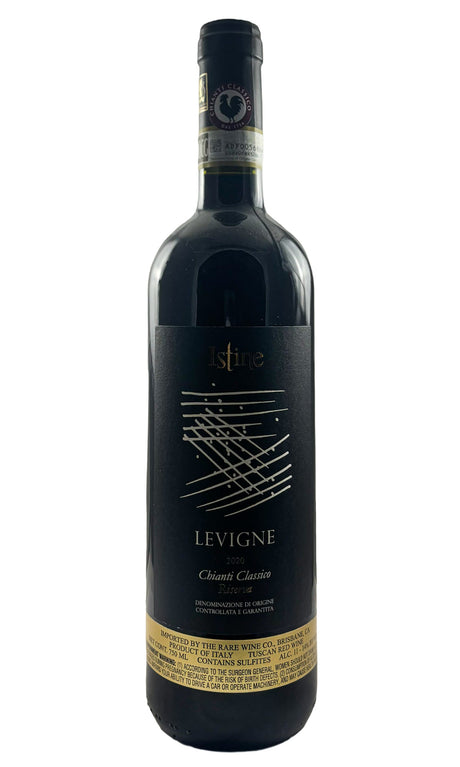 Bottle of Istine, Chianti Classico Riserva Levigne, 2020 - Red Wine - Flatiron Wines & Spirits - New York