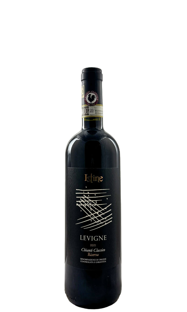 Bottle of Istine, Chianti Classico Riserva 'Le Vigne', 2021 - Red Wine - Flatiron Wines & Spirits - New York
