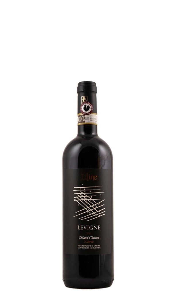 Bottle of Istine, Chianti Classico Riserva Levigne, 2021 - Red Wine - Flatiron Wines & Spirits - New York