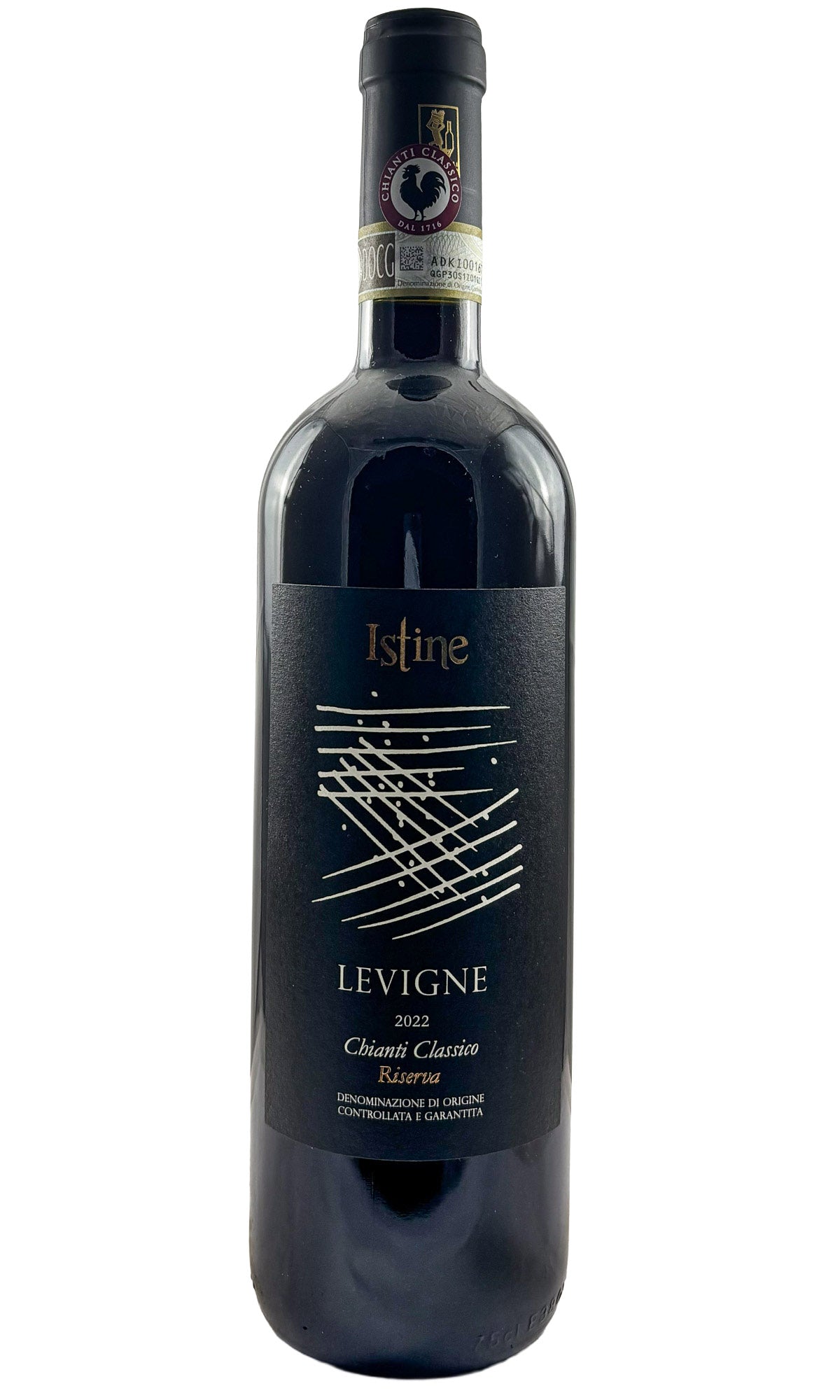 Bottle of Istine, Chianti Classico Riserva Levigne, 2022 - Red Wine - Flatiron Wines & Spirits - New York