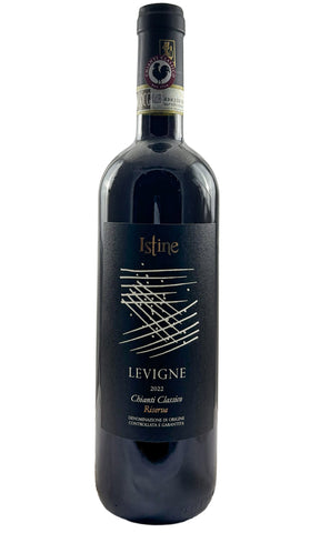 Bottle of Istine, Chianti Classico Riserva Levigne, 2022 - Red Wine - Flatiron Wines & Spirits - New York