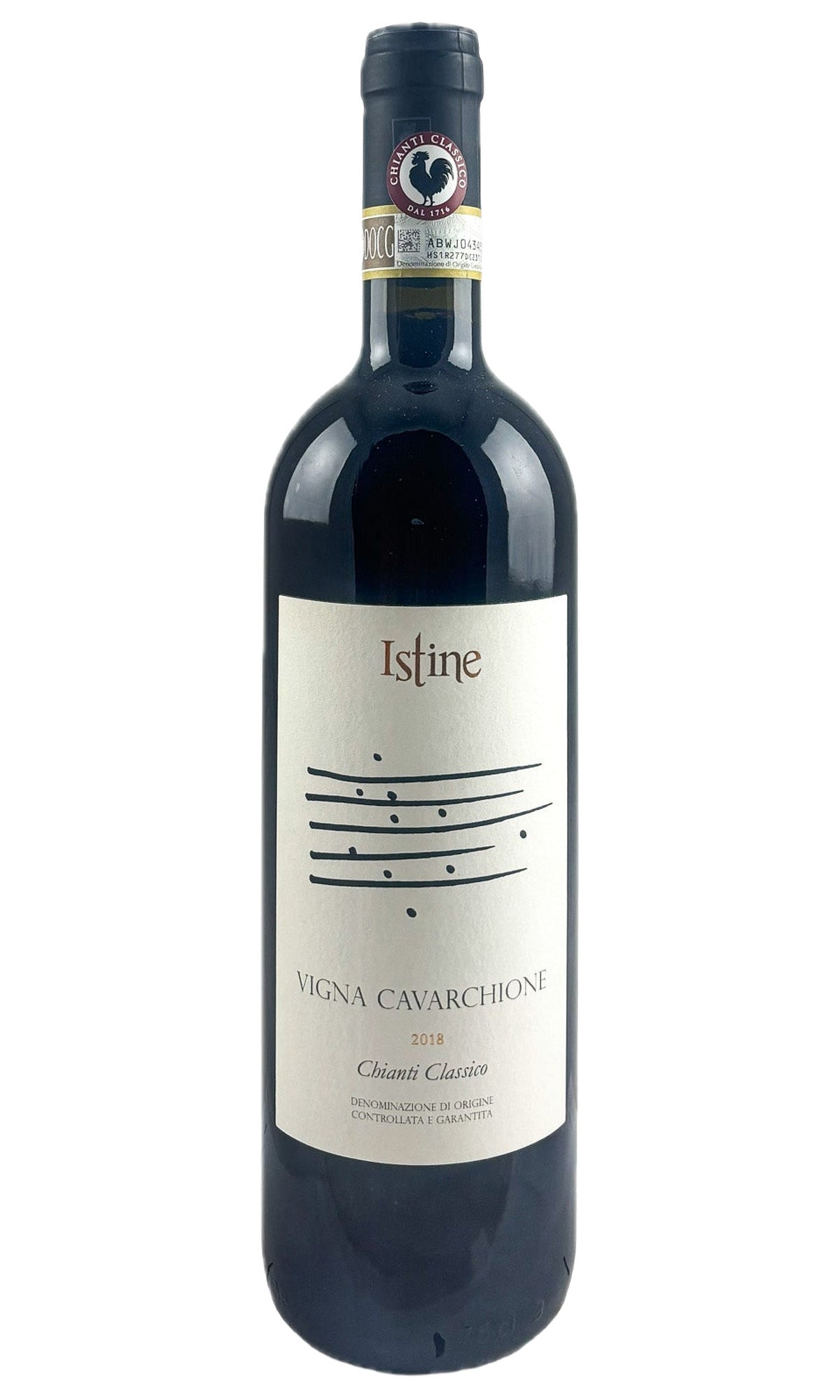 Bottle of Istine, Chianti Classico Vigna Cavarchione, 2018 - Red Wine - Flatiron Wines & Spirits - New York