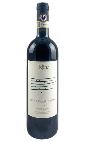 Bottle of Istine, Chianti Classico Vigna Cavarchione, 2018 - Red Wine - Flatiron Wines & Spirits - New York
