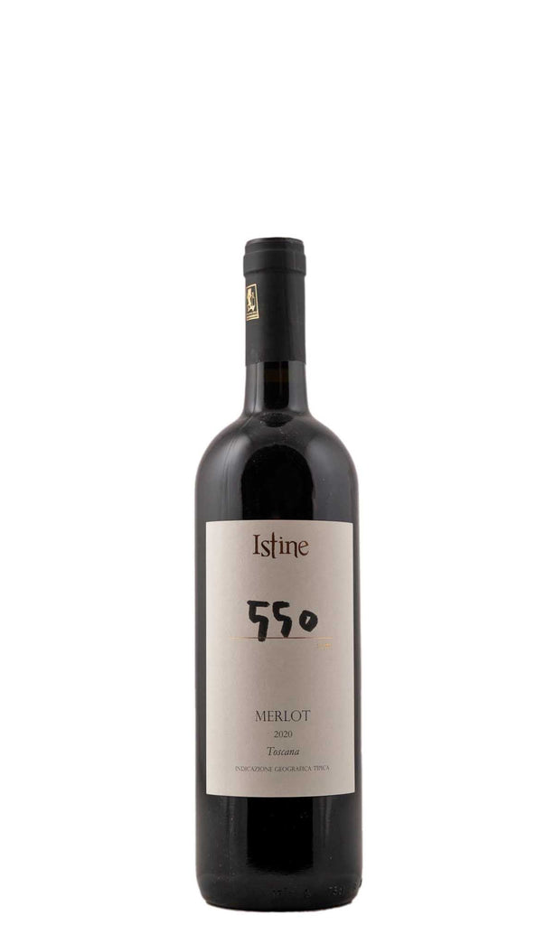 Bottle of Istine, Merlot '550', 2020 - Red Wine - Flatiron Wines & Spirits - New York