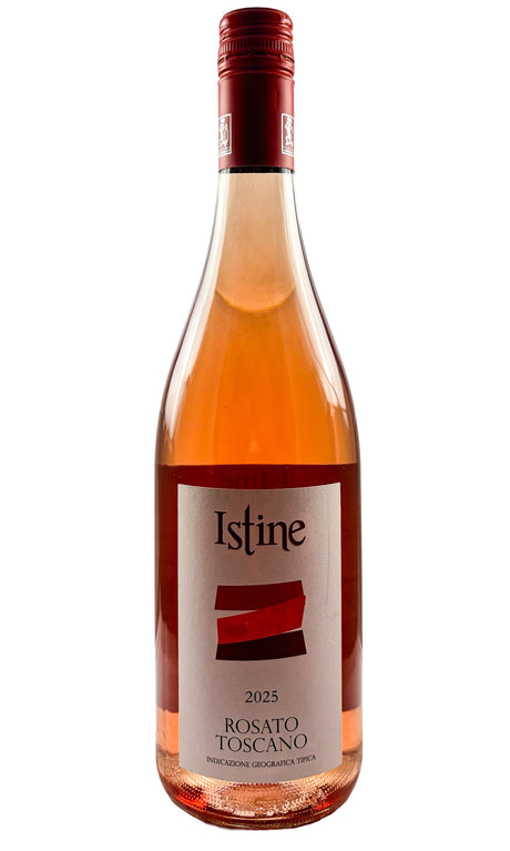 Bottle of Istine, Rosato Toscana, 2025 - Rosé Wine - Flatiron Wines & Spirits - New York
