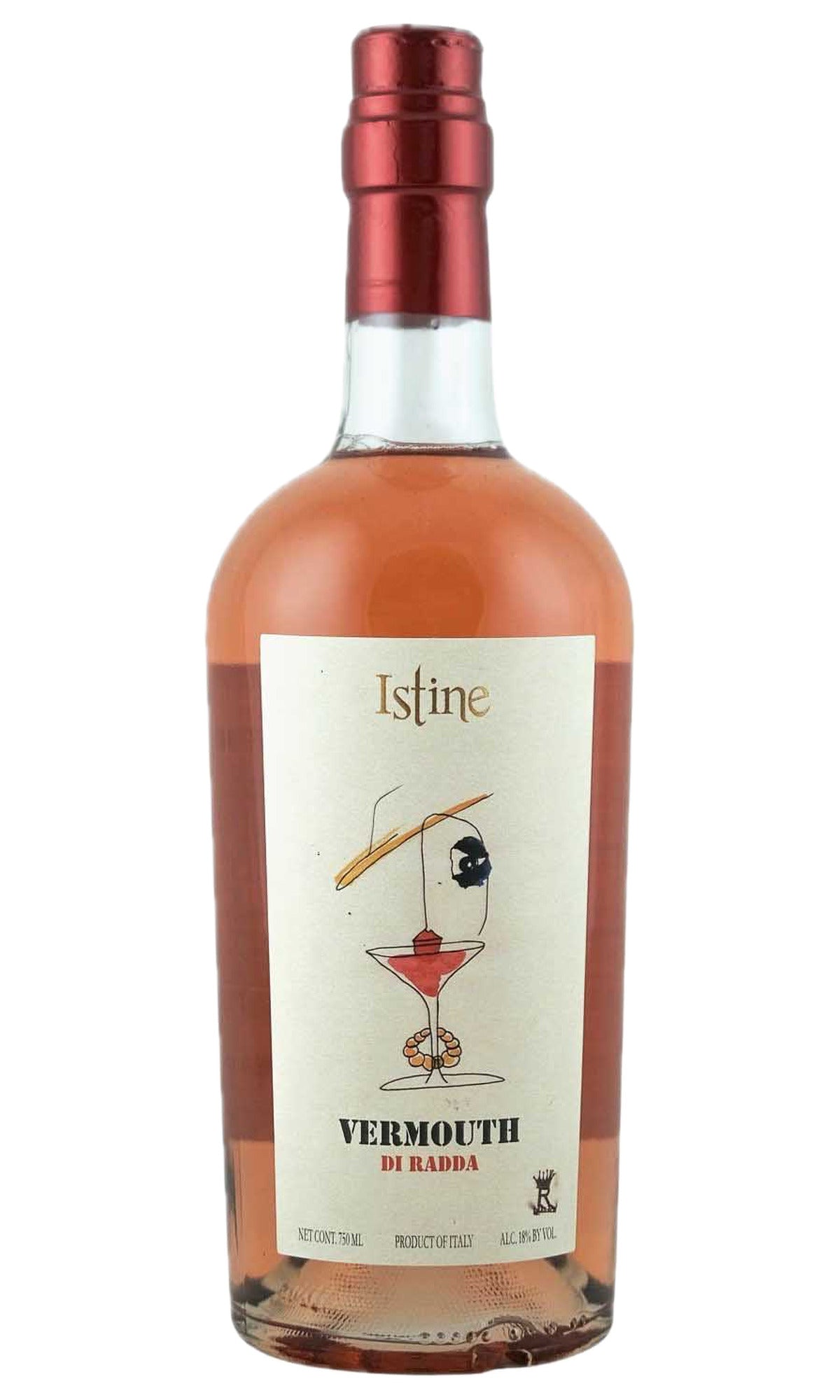 Bottle of Istine, Rosato Vermouth di Radda - Spirit - Flatiron Wines & Spirits - New York
