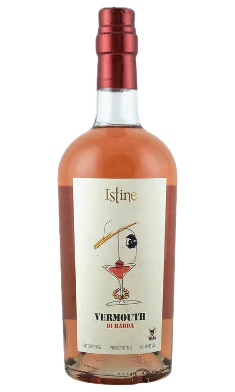 Bottle of Istine, Rosato Vermouth di Radda - Spirit - Flatiron Wines & Spirits - New York