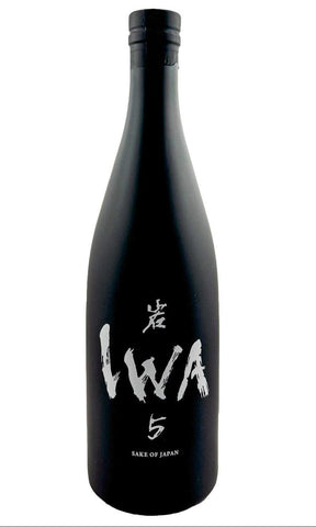 Bottle of Iwa 5, Junmai Daiginjo Sake Assemblage 5 - Sake - Flatiron Wines & Spirits - New York