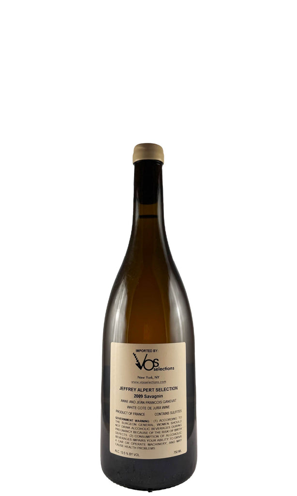 Bottle of J-F Ganevat, Cotes du Jura En Barby, 2009 - White Wine - Flatiron Wines & Spirits - New York