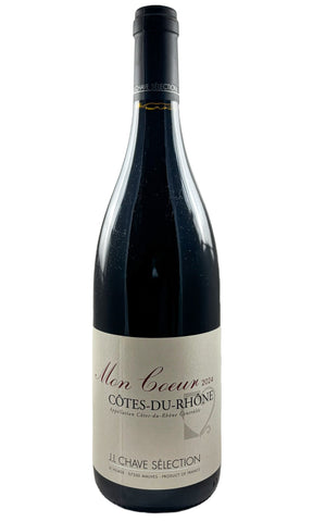 Bottle of J-L Chave Selections, Cotes Du Rhone "Mon Coeur", 2024 - Red Wine - Flatiron Wines & Spirits - New York
