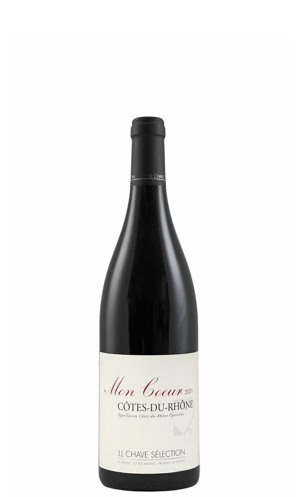 Bottle of J-L Chave Selections, Cotes du Rhone ‘Mon Coeur’, 2021 - Red Wine - Flatiron Wines & Spirits - New York