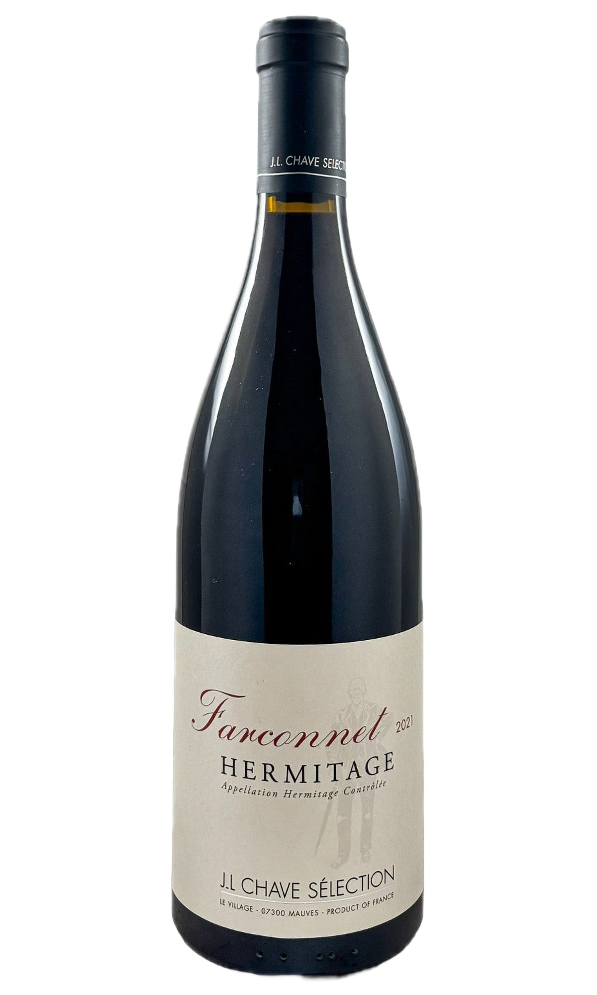 Bottle of J-L Chave Selections, Hermitage "Farconnet", 2021 - Red Wine - Flatiron Wines & Spirits - New York