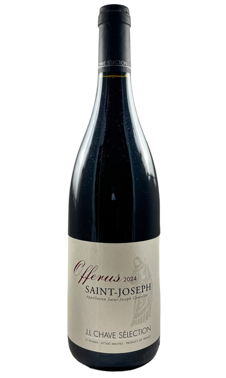 Bottle of J-L Chave Selections, Saint-Joseph "Offerus", 2024 - Red Wine - Flatiron Wines & Spirits - New York