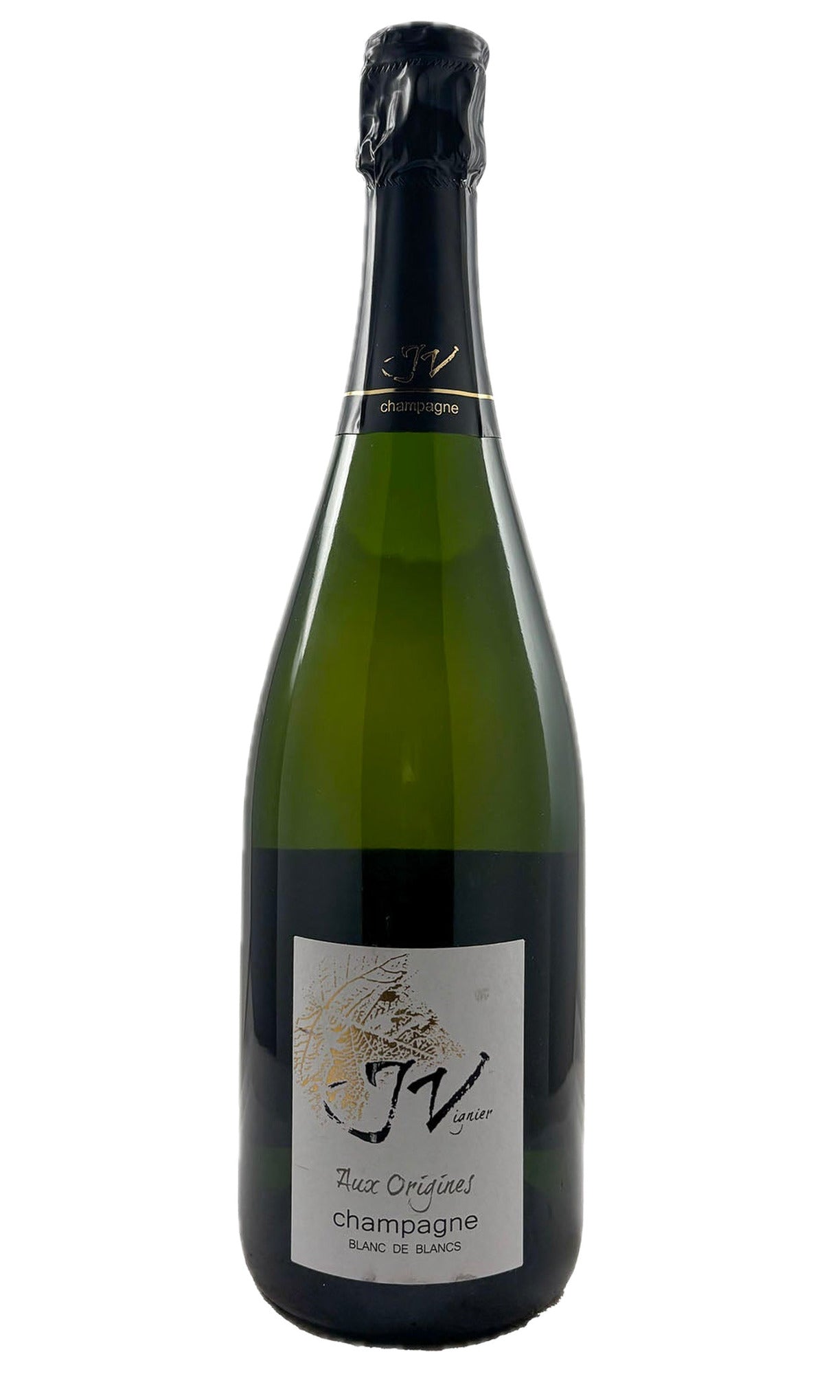 Bottle of J Vignier, Champagne Aux Origines Blanc de Blancs Brut, NV - Sparkling Wine - Flatiron Wines & Spirits - New York