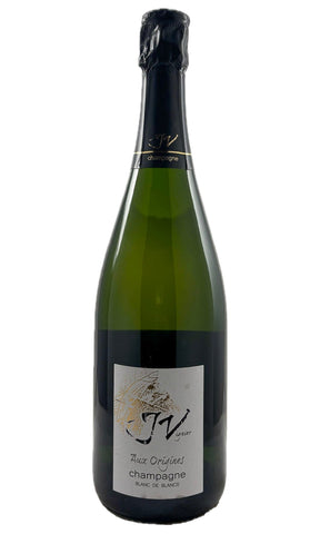 Bottle of J Vignier, Champagne Aux Origines Blanc de Blancs Brut, NV - Sparkling Wine - Flatiron Wines & Spirits - New York