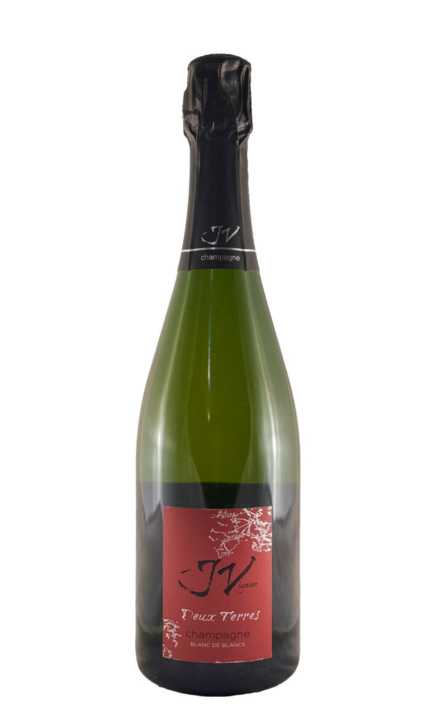 Bottle of J Vignier, Champagne Deux Terres Blanc de Blancs Brut, 2010 - Sparkling Wine - Flatiron Wines & Spirits - New York