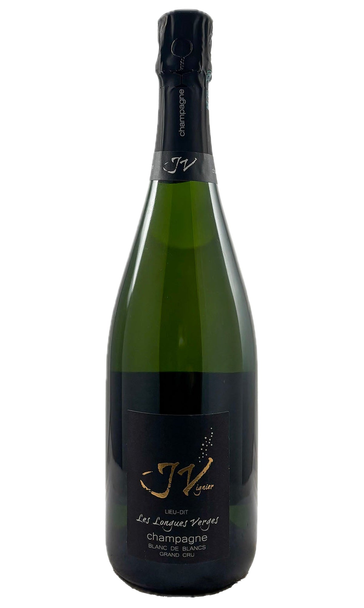 J Vignier, Champagne Les Longues Verges Grand Cru Brut, 2013