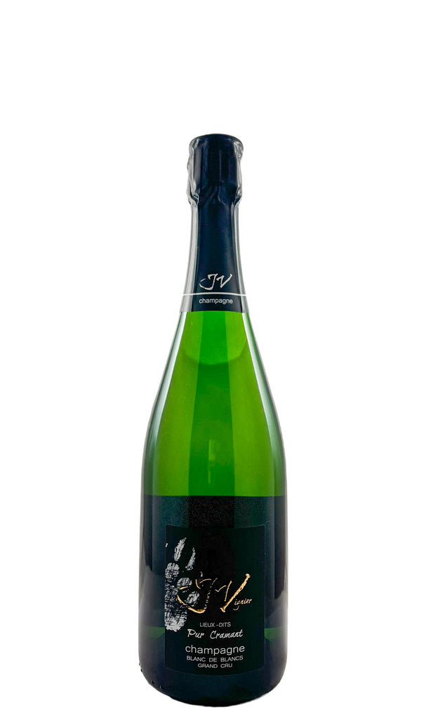 Bottle of J Vignier, Champagne Pur Cramant Grand Cru Lieu-Dit Les Fourches Extra Brut, 2016 - Sparkling Wine - Flatiron Wines & Spirits - New York
