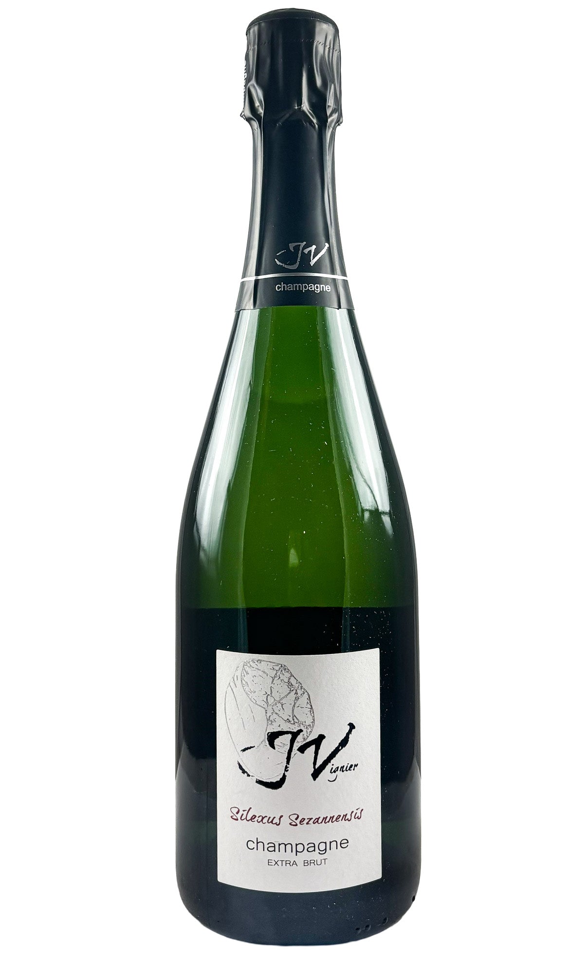 Bottle of J Vignier, Champagne Silexus Sezannensis Brut, NV [2016] - Sparkling Wine - Flatiron Wines & Spirits - New York