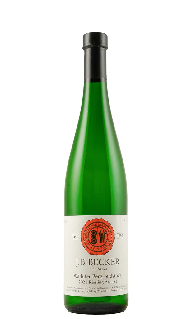 Bottle of JB Becker, Riesling Berg Bildstock Auslese, 2021 - White Wine - Flatiron Wines & Spirits - New York