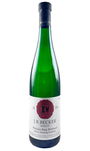 Bottle of JB Becker, Riesling Berg Bildstock Kabinett, 2015 - White Wine - Flatiron Wines & Spirits - New York