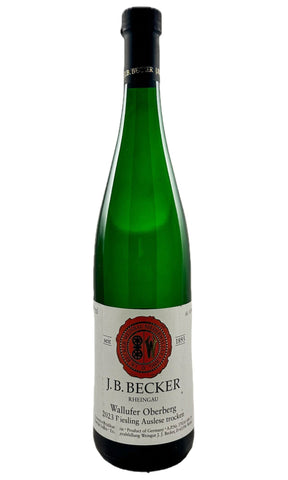 Bottle of JB Becker, Riesling Oberberg Auslese Trocken, 2023 - White Wine - Flatiron Wines & Spirits - New York