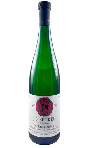 Bottle of JB Becker, Riesling Oberberg Kabinett Halbtrocken, 2015 - White Wine - Flatiron Wines & Spirits - New York