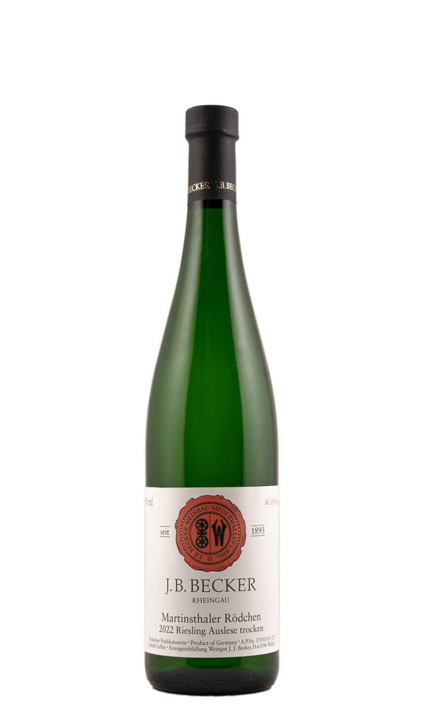 Bottle of JB Becker, Riesling Rodchen Auslese Trocken, 2022 (presale, arrives late August 2024) - White Wine - Flatiron Wines & Spirits - New York