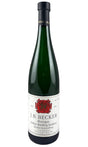 Bottle of JB Becker, Riesling Spatlese Eltviller Sonnenberg, 2008 - White Wine - Flatiron Wines & Spirits - New York